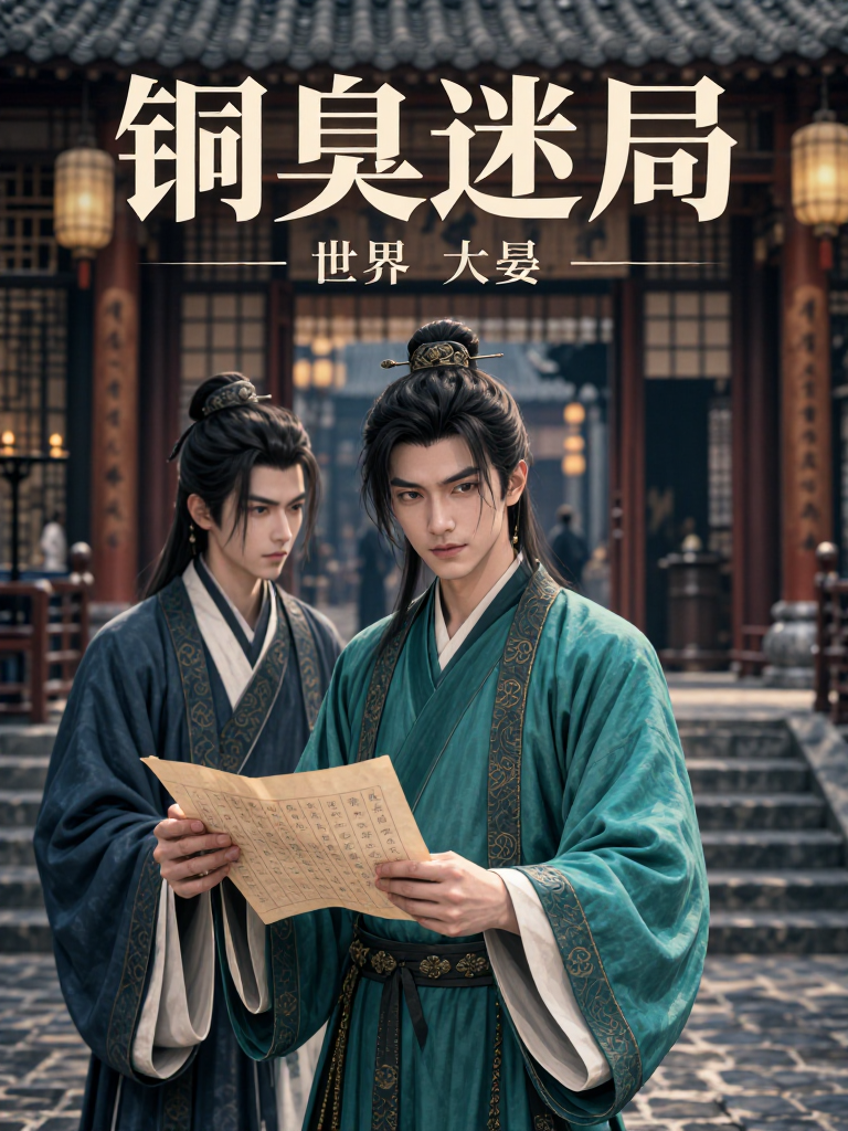 铜臭迷局 cover