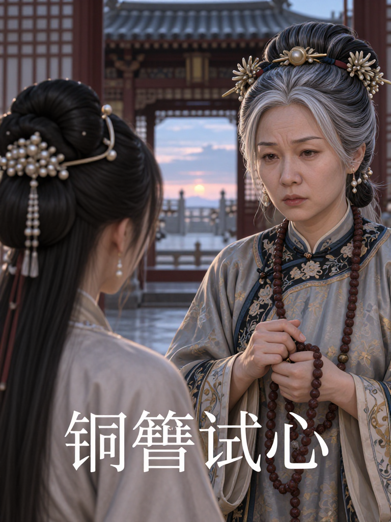 铜簪试心 cover