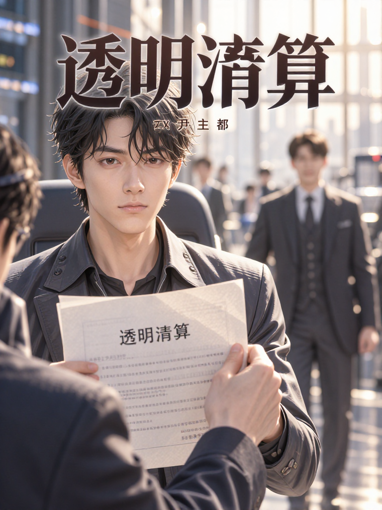 透明清算 cover
