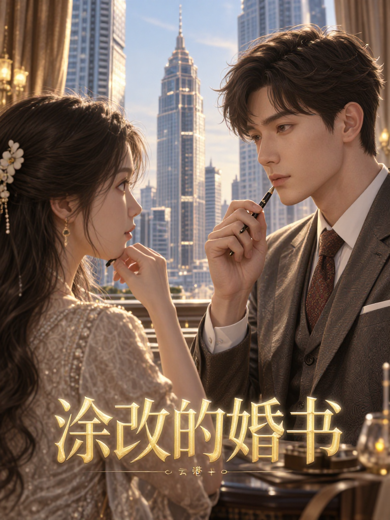 涂改的婚书 cover