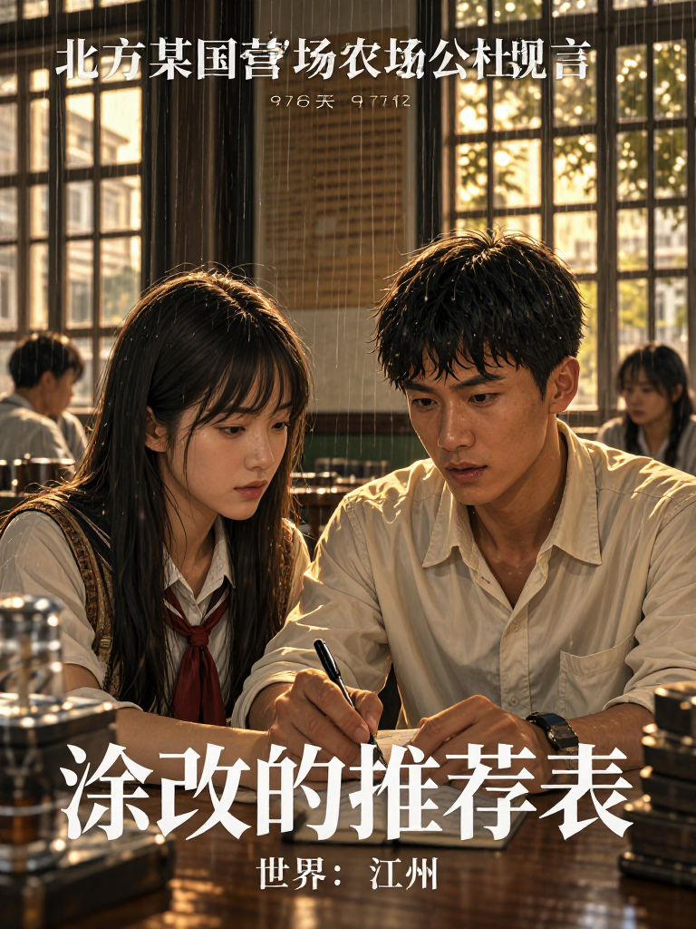 涂改的推荐表 cover