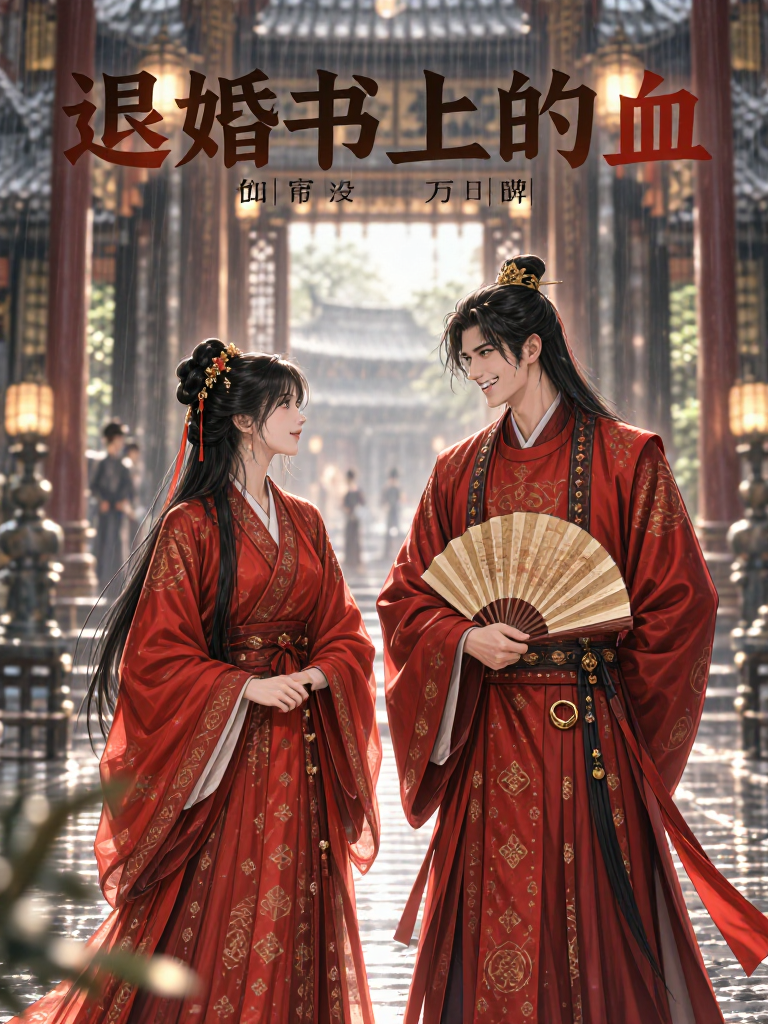 退婚书上的血 cover