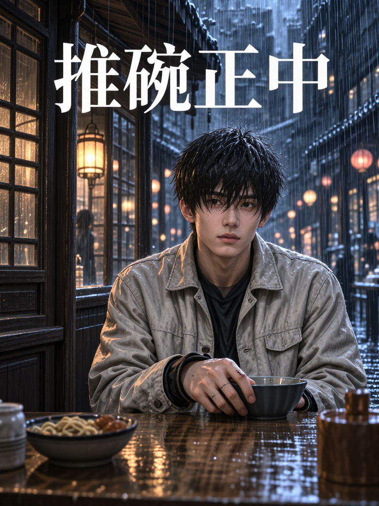 推碗正中 cover