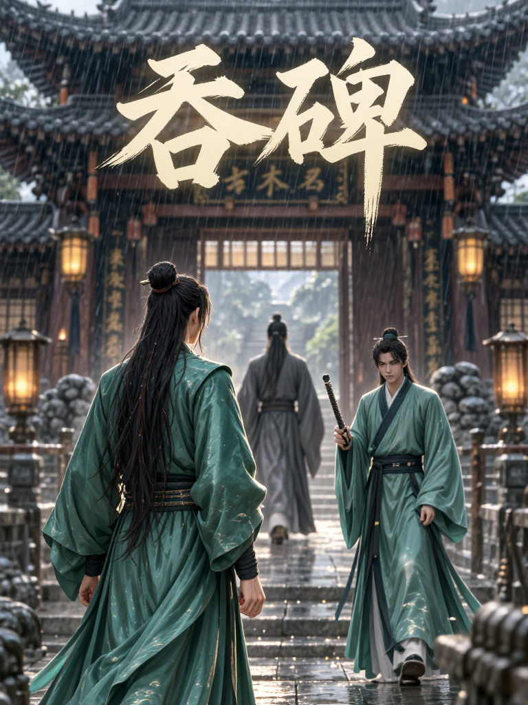 吞碑 cover