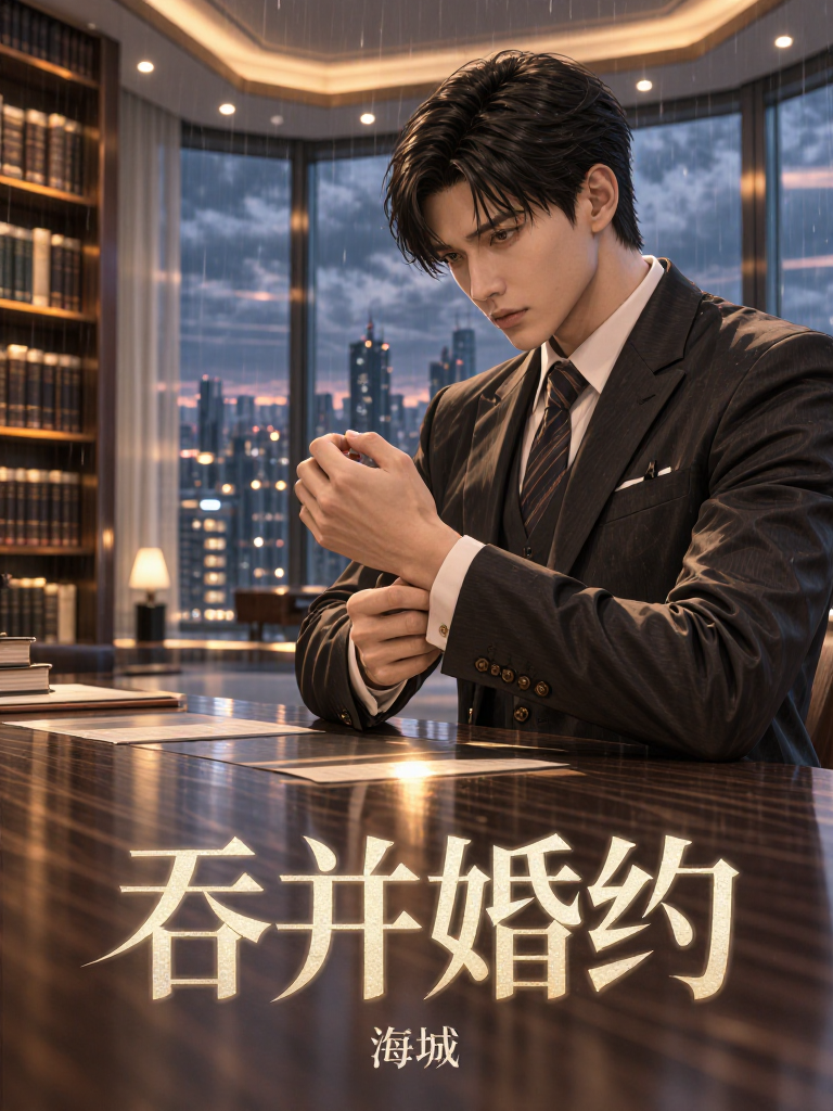 吞并婚约 cover