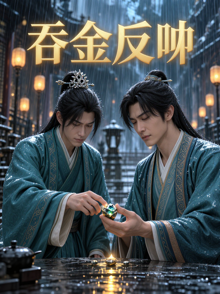 吞金反噬 cover