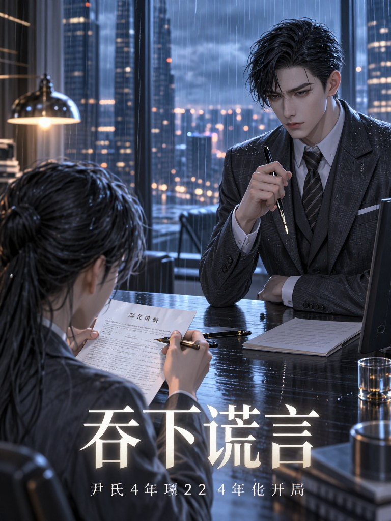 吞下谎言 cover
