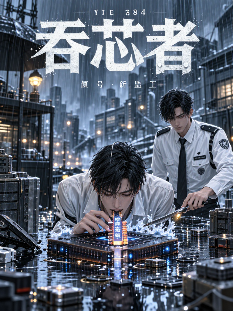 吞芯者 cover