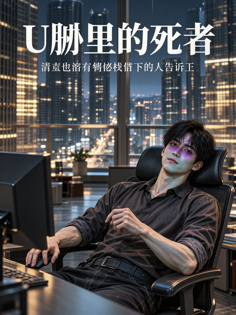 U盘里的死者 cover