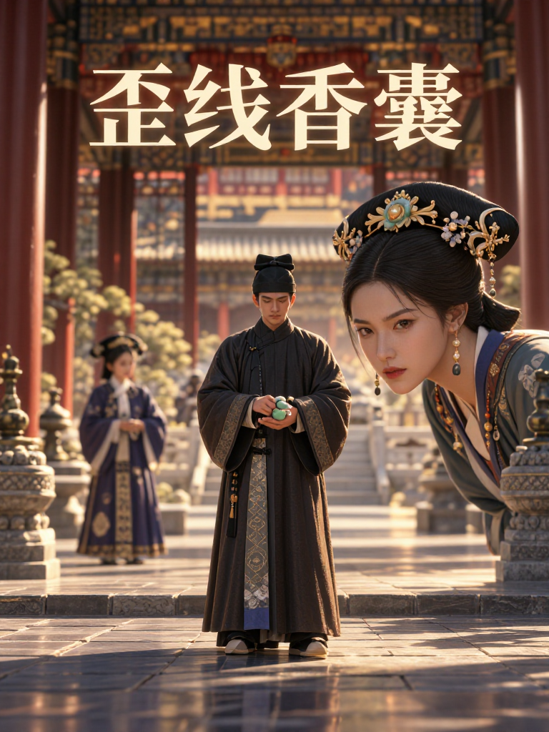 歪线香囊 cover
