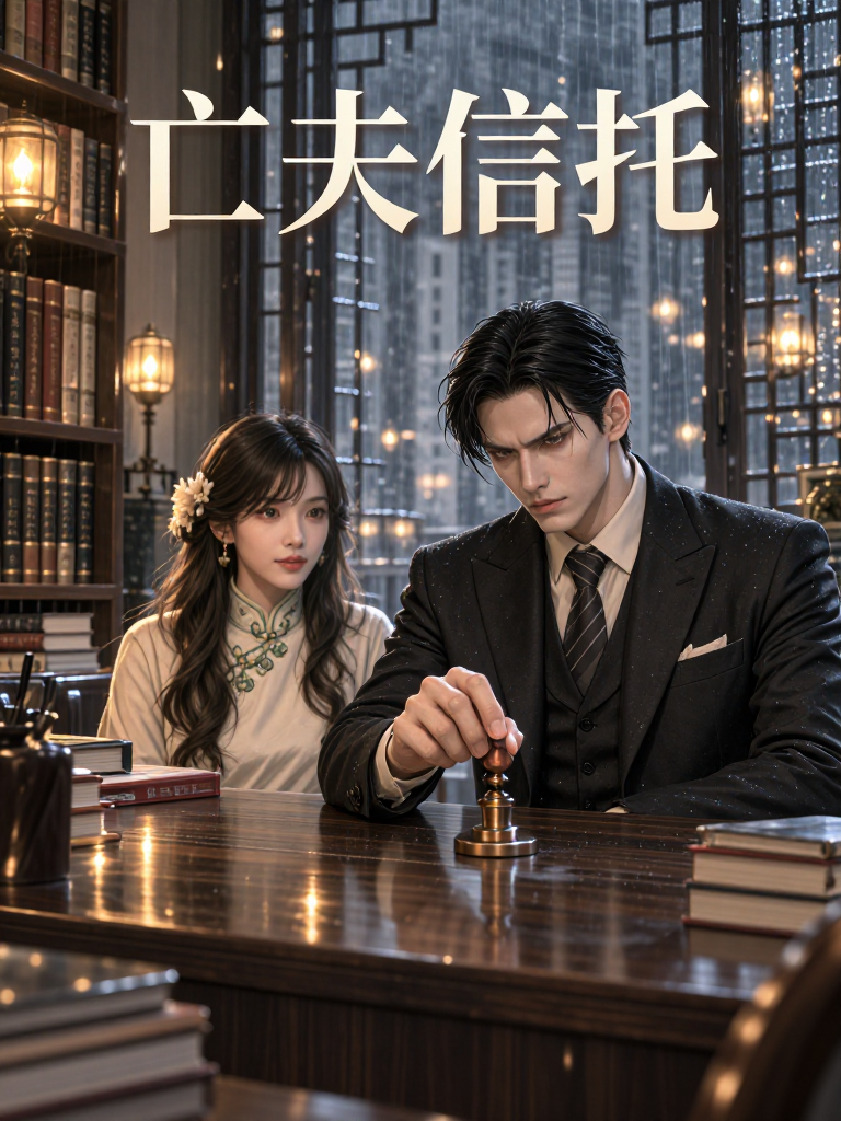 亡夫信托 cover