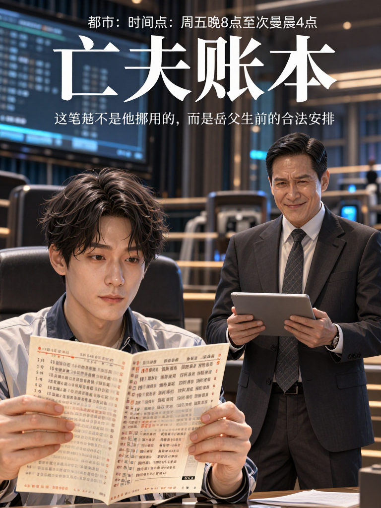 亡夫账本 cover