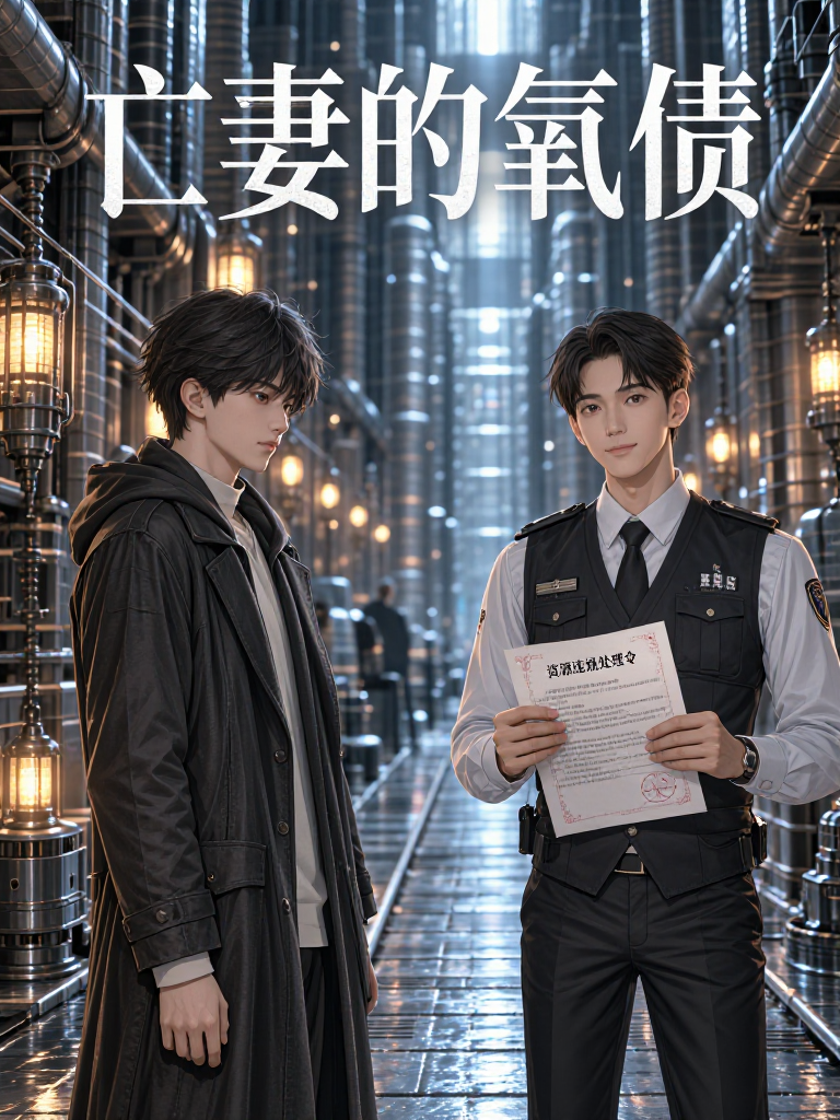 亡妻的氧债 cover