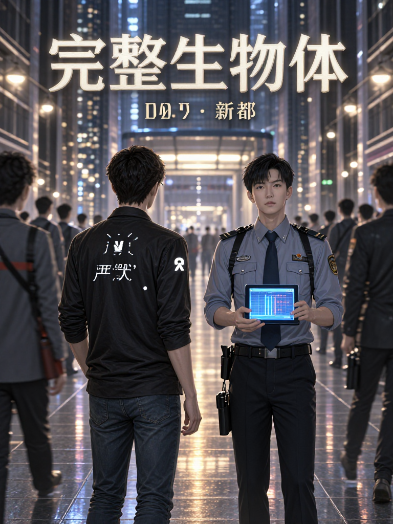 完整生物体 cover