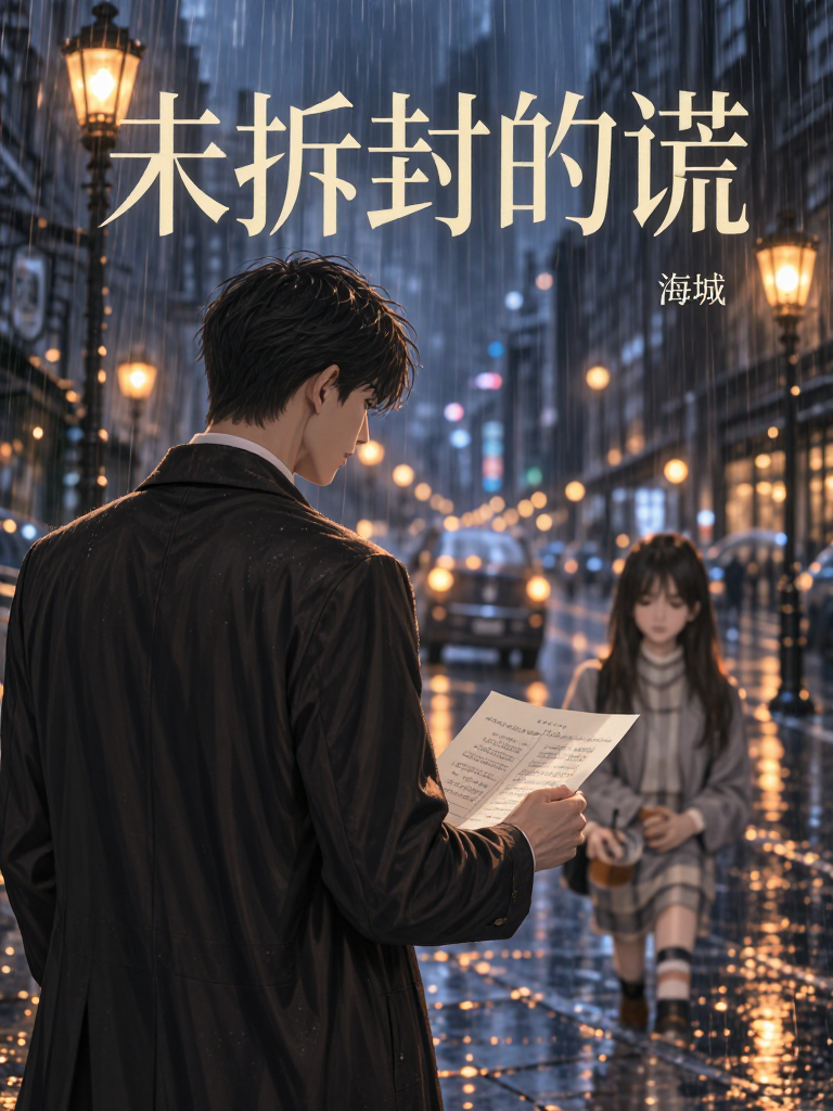未拆封的谎 cover