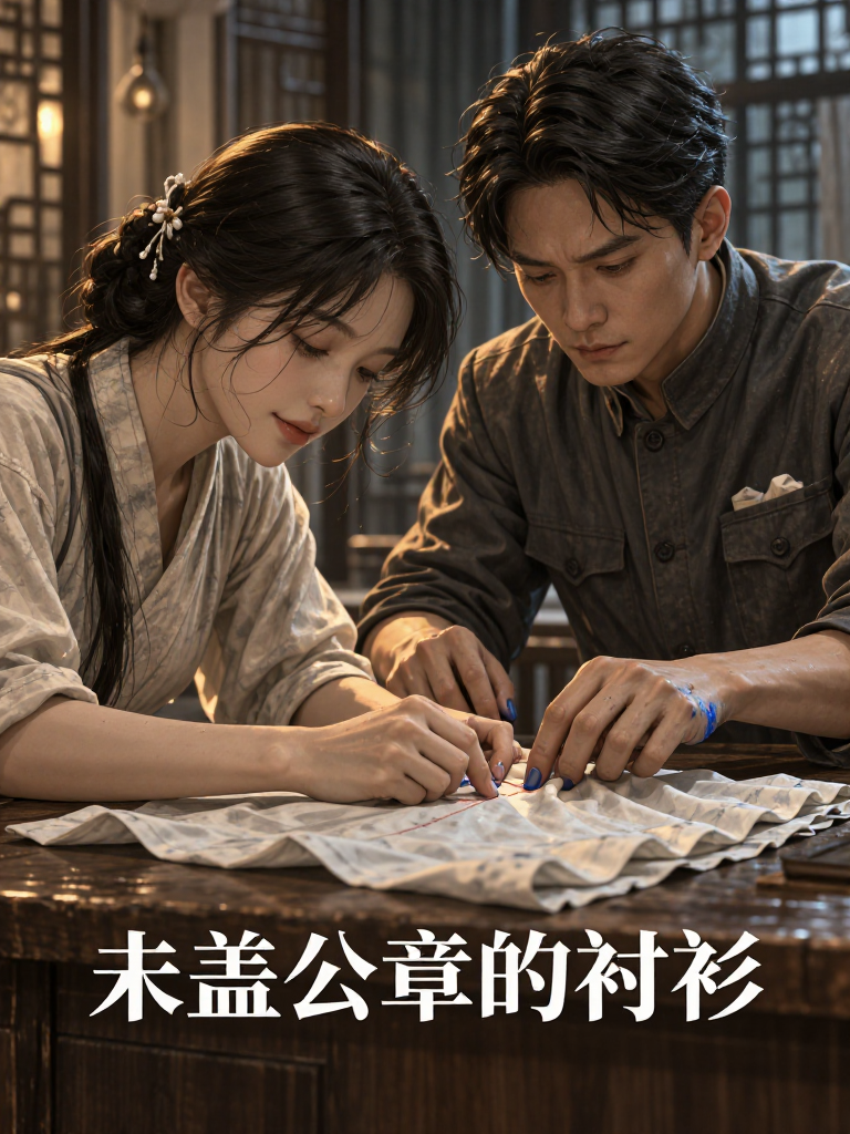 未盖公章的衬衫 cover