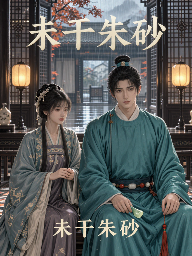 未干朱砂 cover