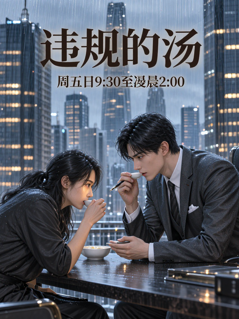 违规的汤 cover