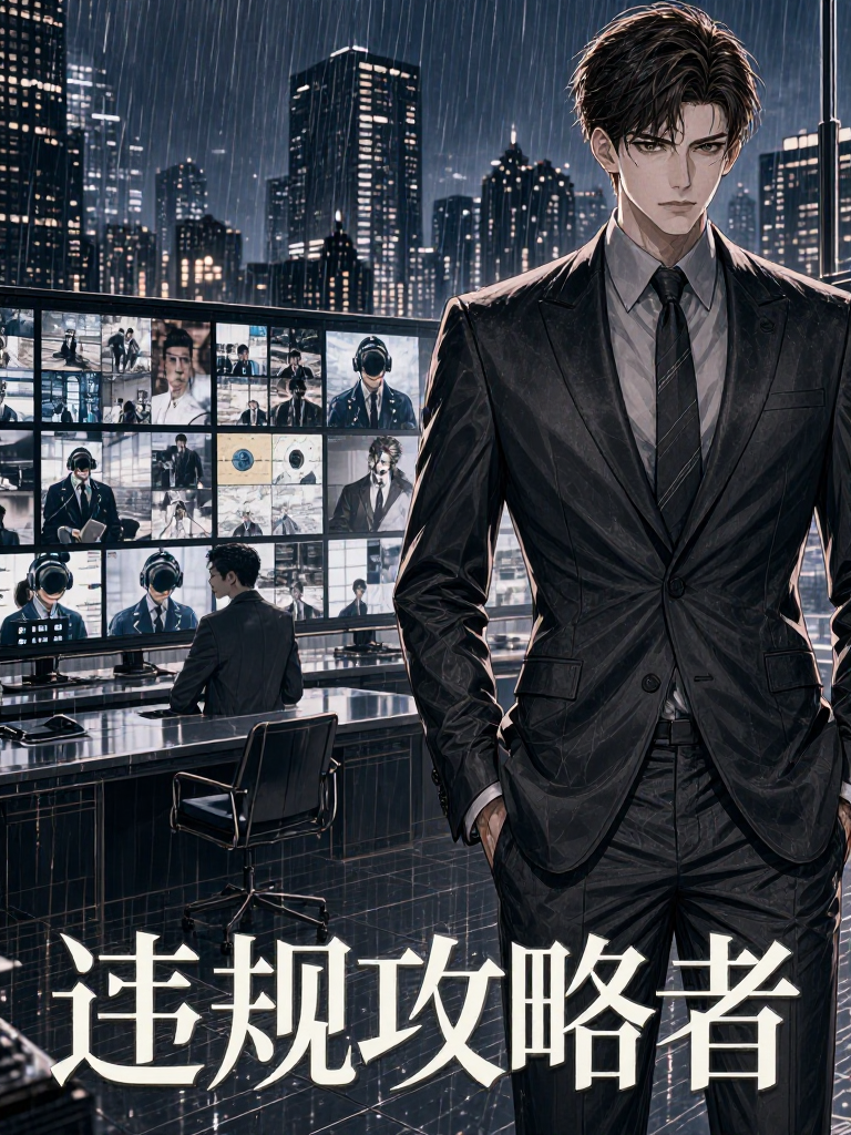 违规攻略者 cover