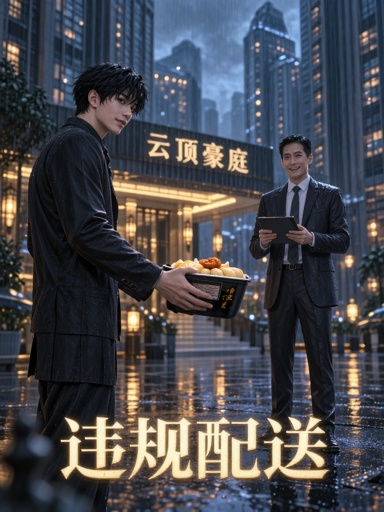 违规配送 cover