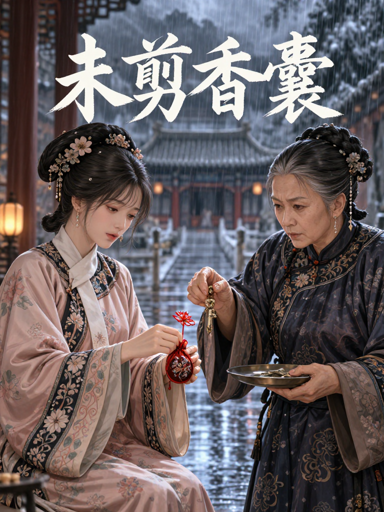 未剪香囊 cover