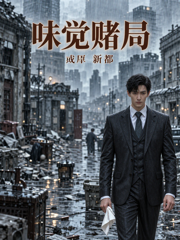 味觉赌局 cover