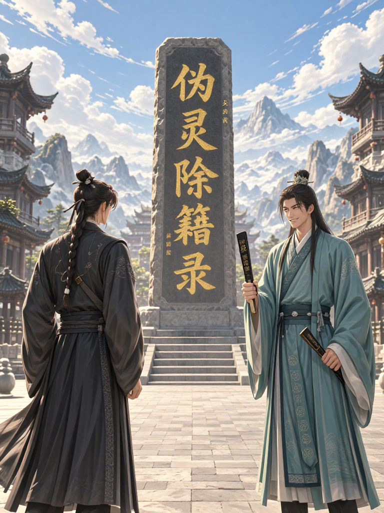 伪灵除籍录 cover