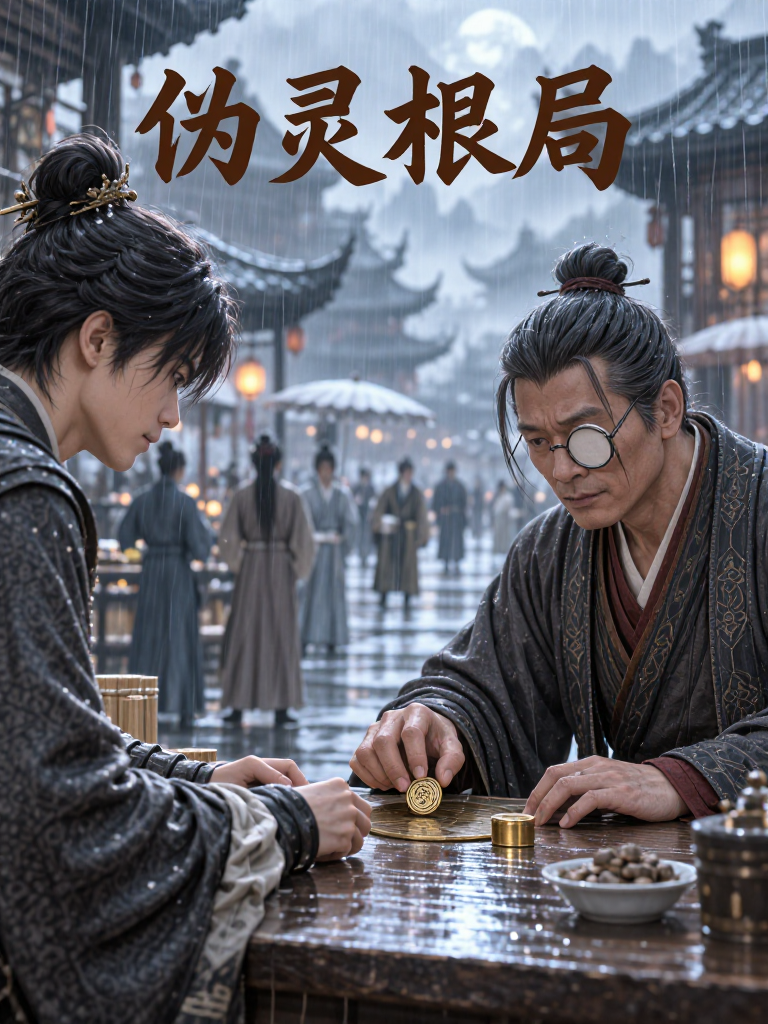 伪灵根局 cover