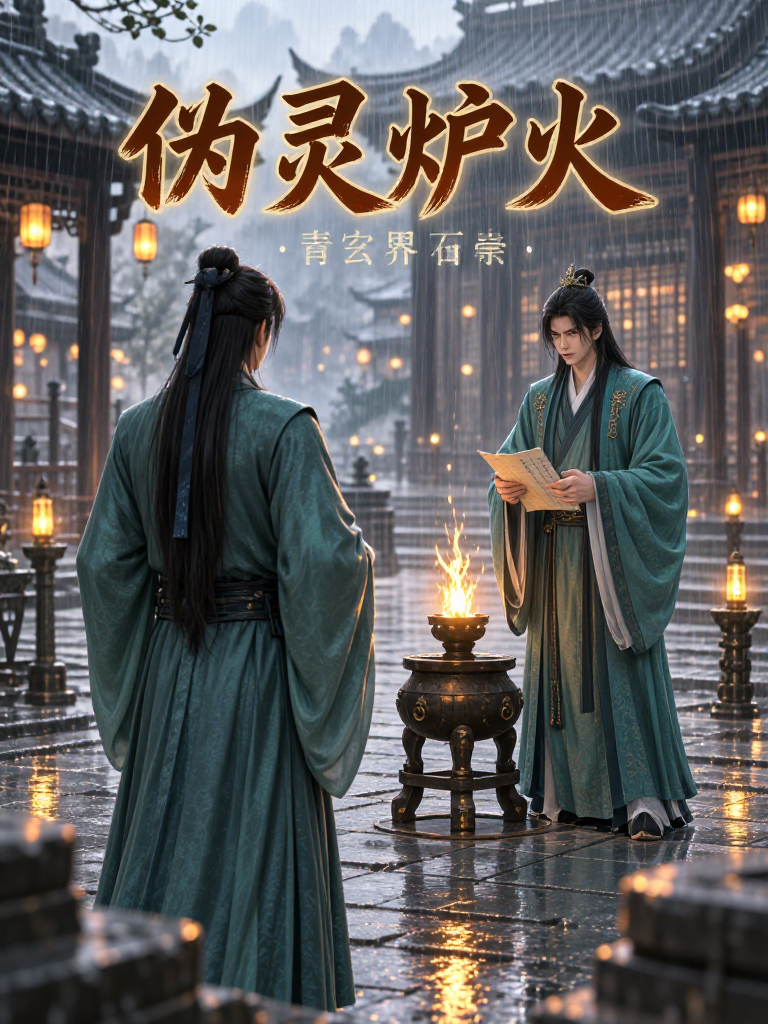 伪灵炉火 cover