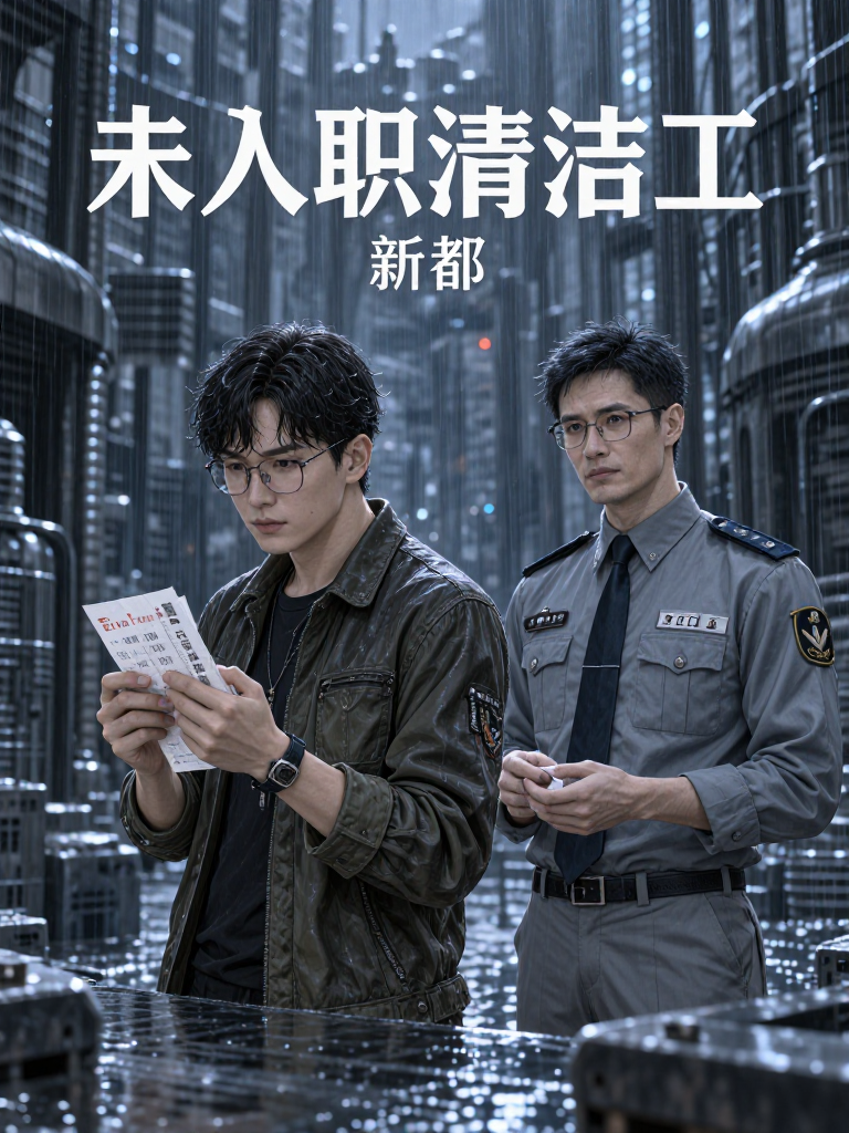 未入职清洁工 cover