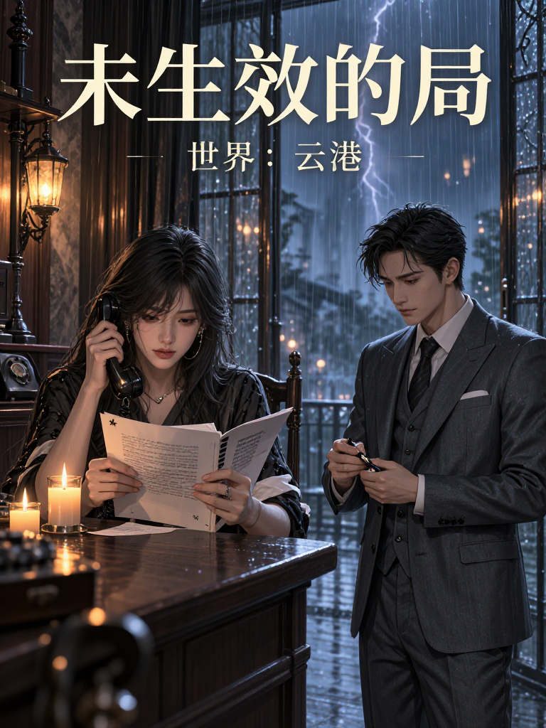 未生效的局 cover