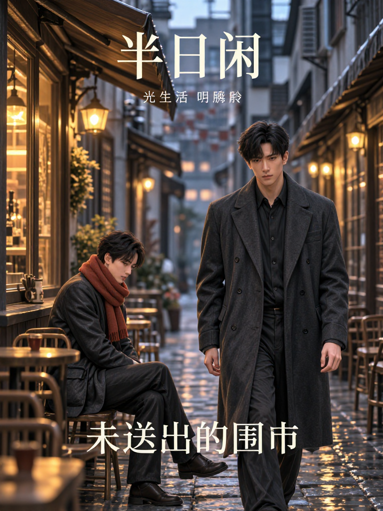未送出的围巾 cover