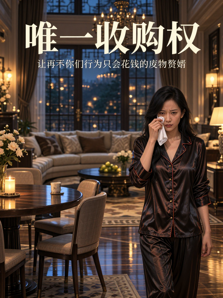 唯一收购权 cover