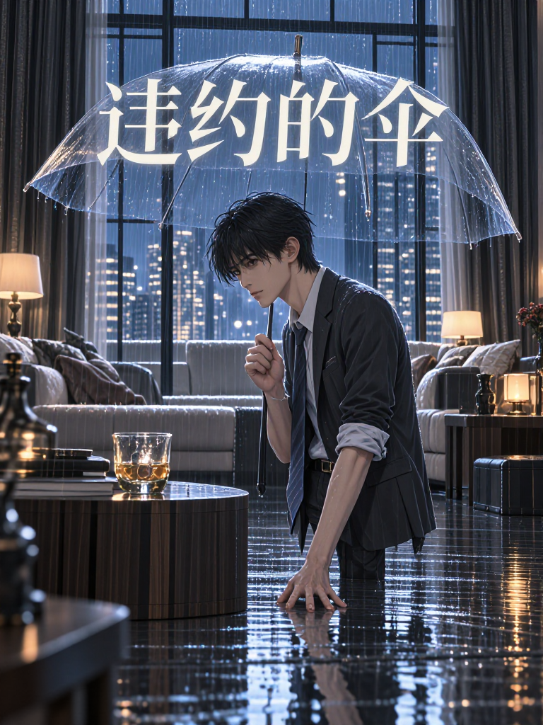 违约的伞 cover