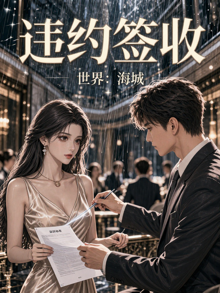 违约签收 cover