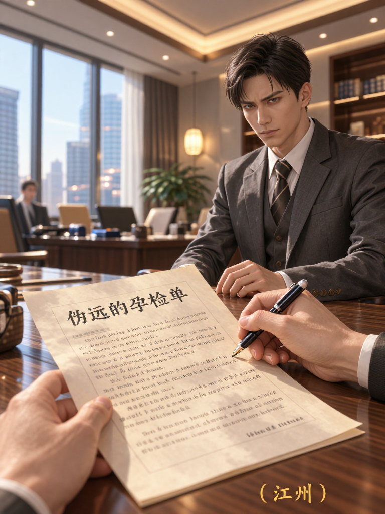 伪造的孕检单 cover