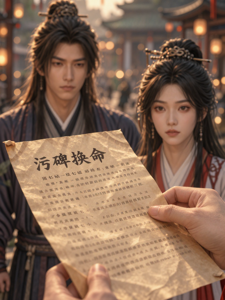 污碑换命 cover