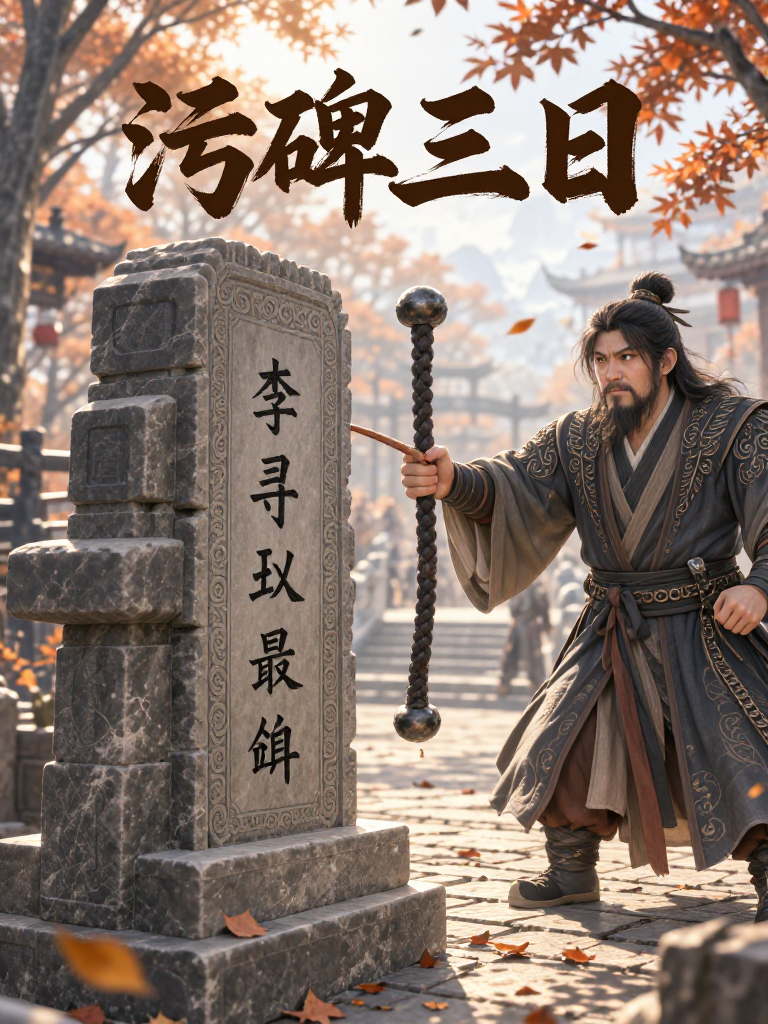 污碑三日 cover