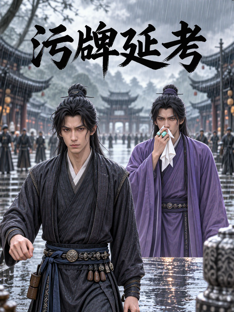 污碑延考 cover