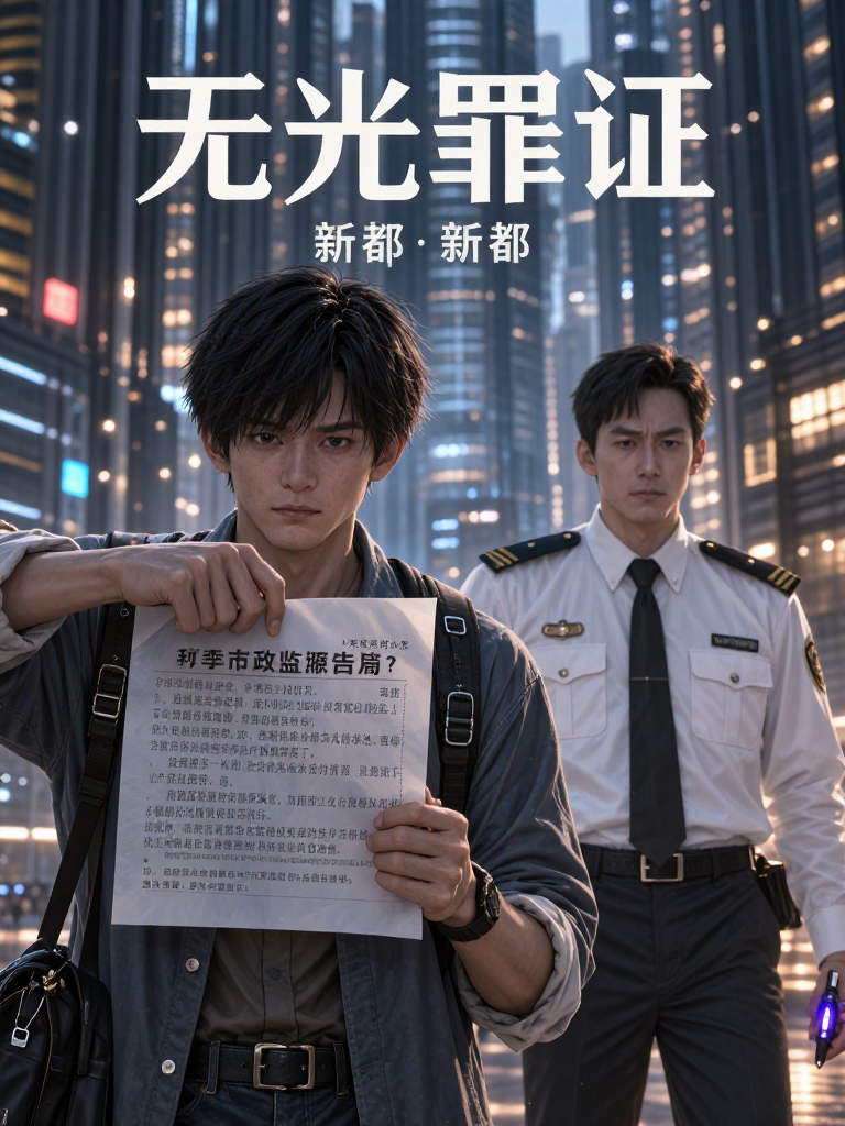无光罪证 cover