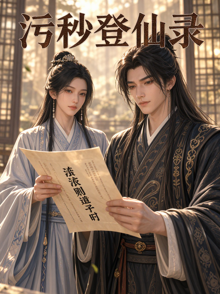 污秽登仙录 cover