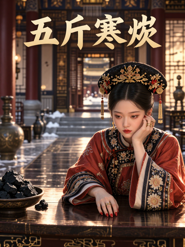 五斤寒炭 cover