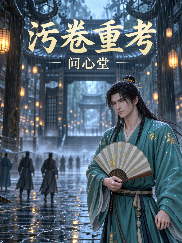 污卷重考 cover