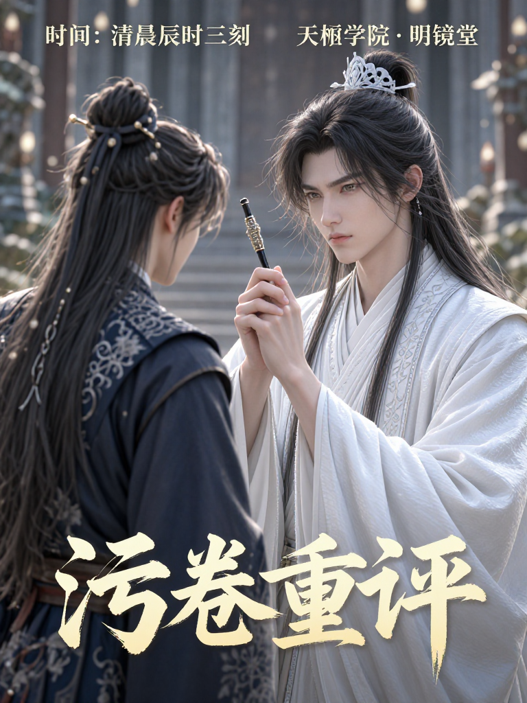 污卷重评 cover