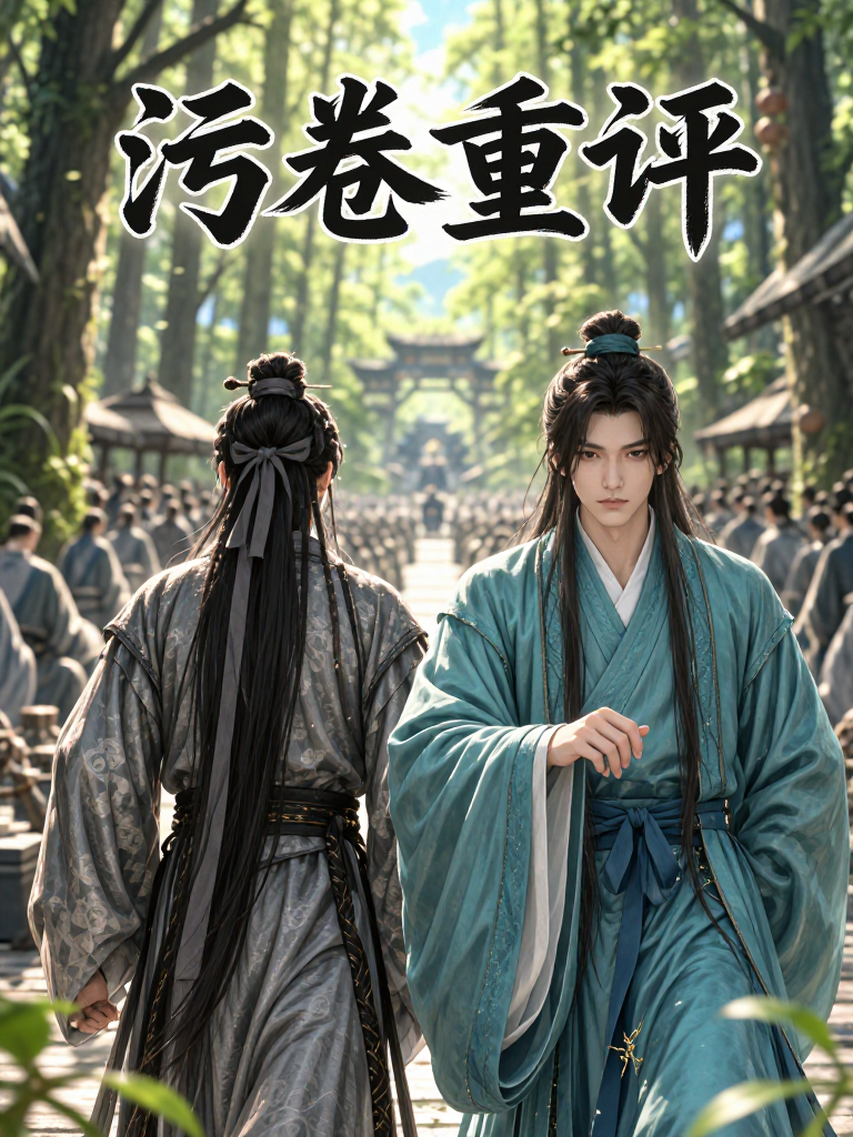 污卷重评 cover