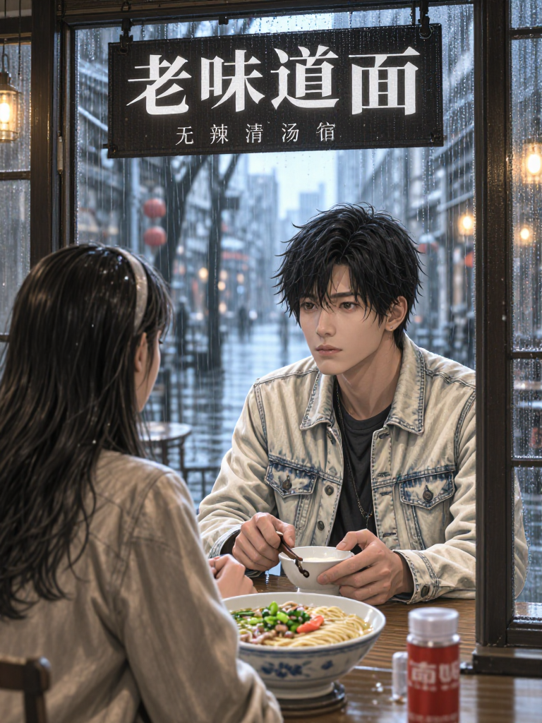无辣清汤面 cover