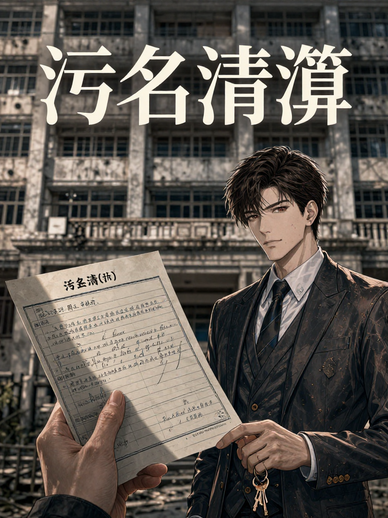 污名清算 cover