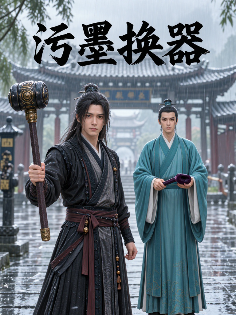 污墨换器 cover