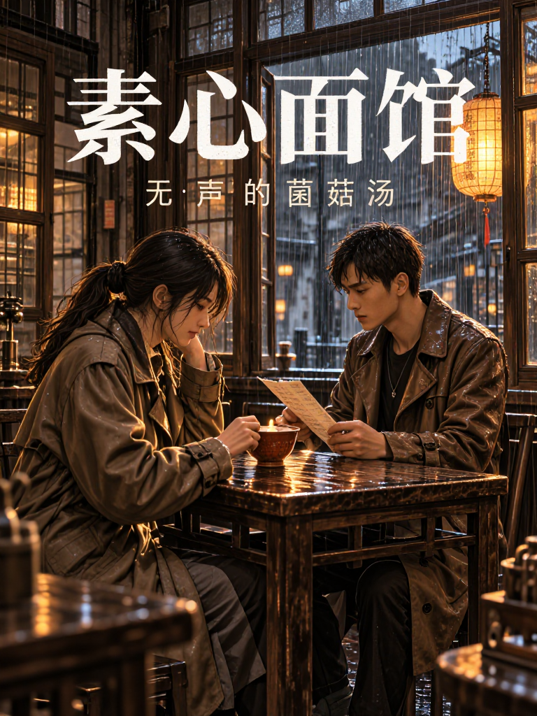 无声的菌菇汤 cover