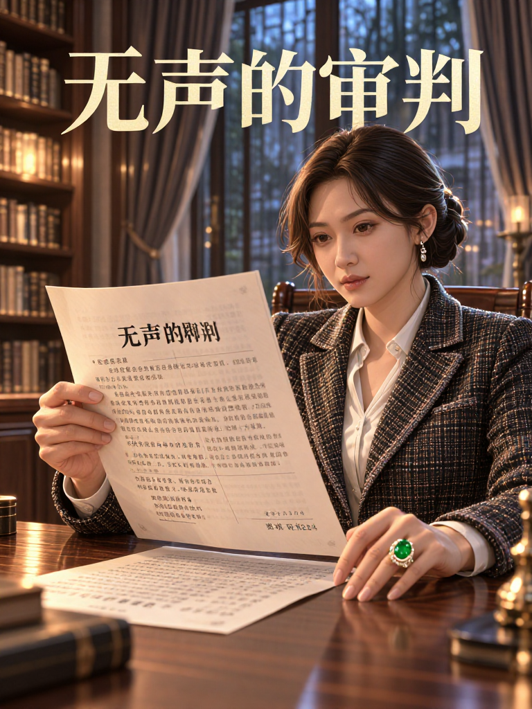 无声的审判 cover